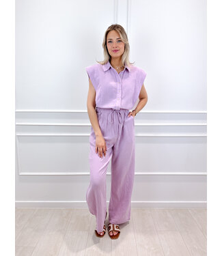 Nora tetra jumpsuit - lila