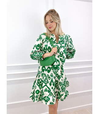 Mathilda dress - green