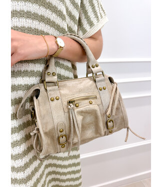 Ciara bag SMALL - beige