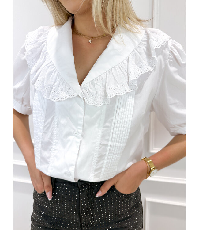 Zoé blouse - white