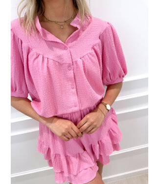 Anna blouse - pink