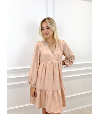 Mila dress soft pink