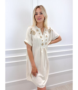 Daniella dress - sand