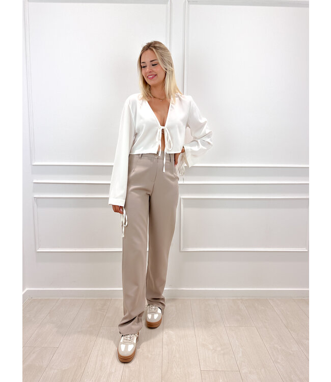 Elli Trouser Sand