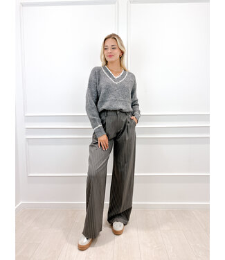 Line pantalon - grey