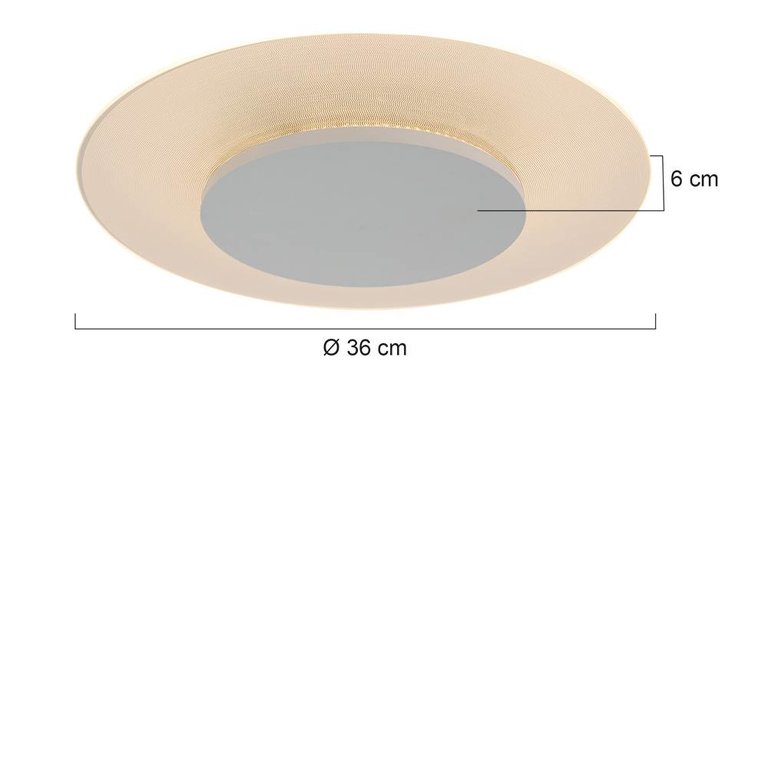 Plafondlamp Lido 36cm