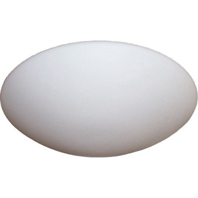 Plafondlamp 4 wit rond 40 cm
