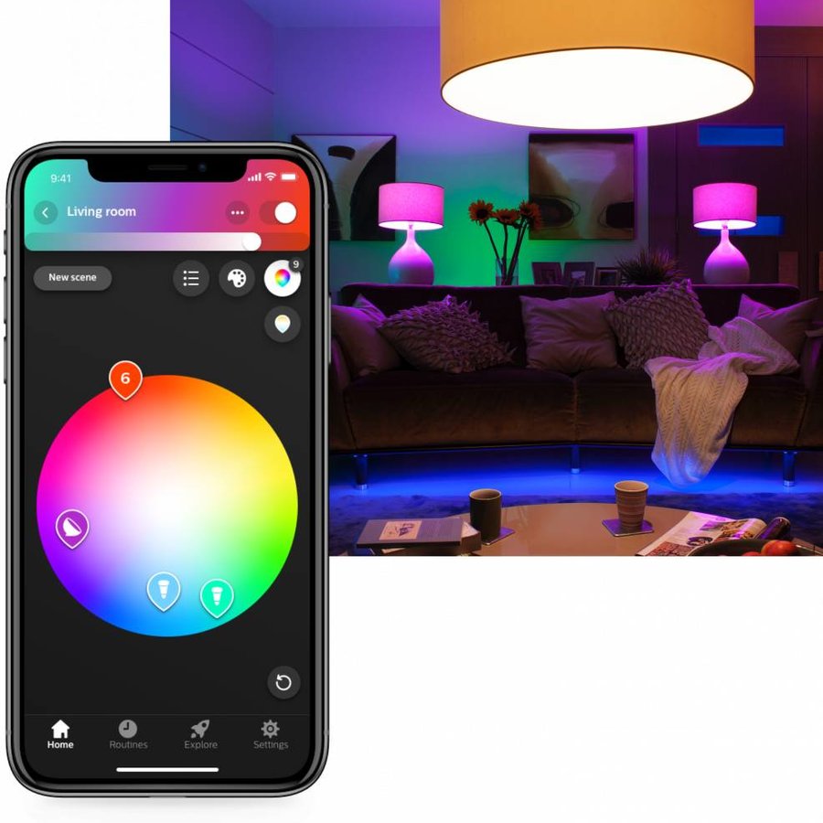 De mogelijkheden van Philips Hue