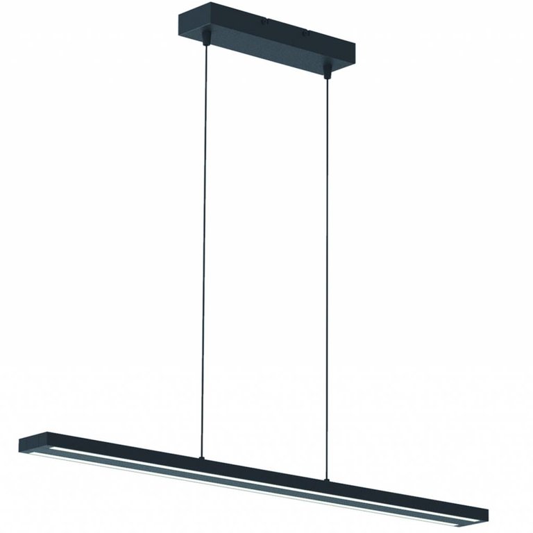 Hanglamp Zelena Motion Zwart