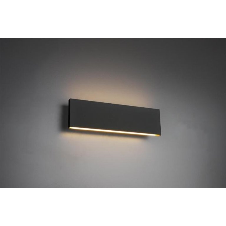 Wandlamp Concha Antraciet Klein