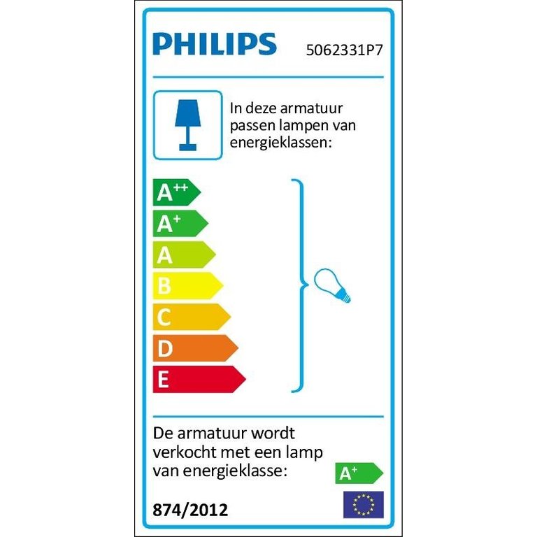 Spot Philips Hue Bluetooth Argenta Wit 3-lichts