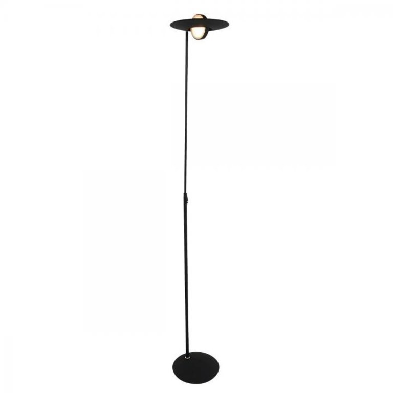 Vloerlamp Zenith Zwart