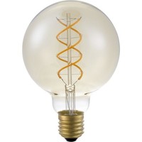 Wandlamp Curlie zwart/goud gepatineerd 1lichts