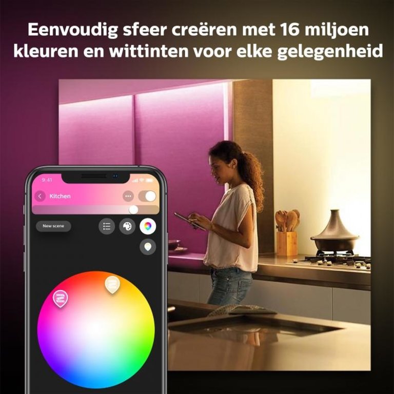 Philips Hue Lightstrip Bluetooth Uitbreiding 1m