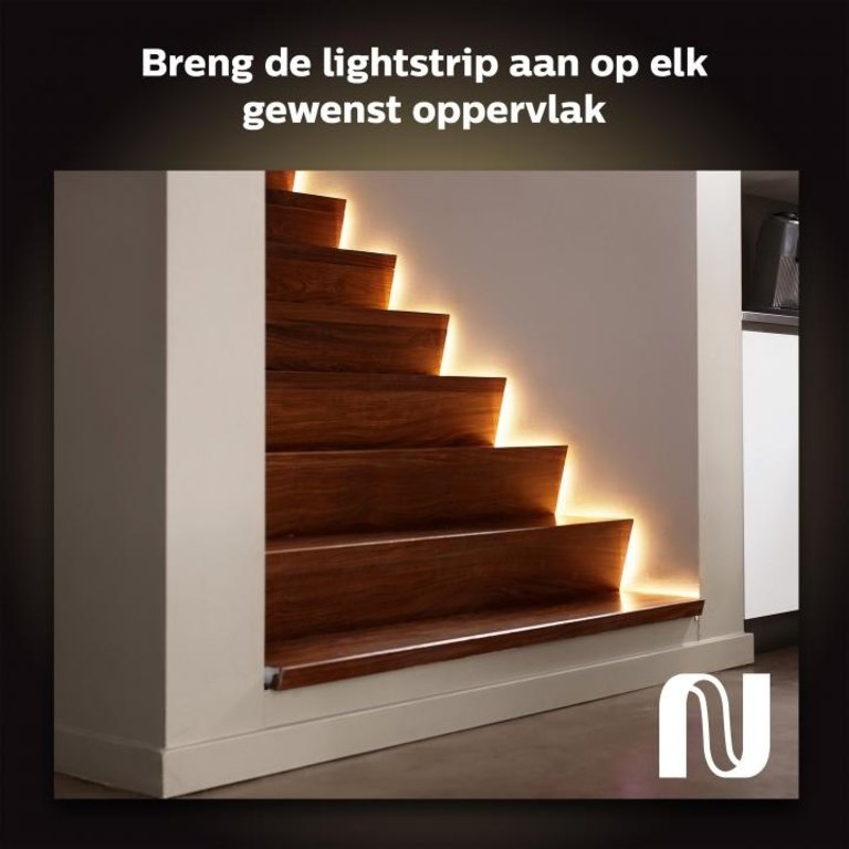 Philips Hue Lightstrip Bluetooth Uitbreiding 1m