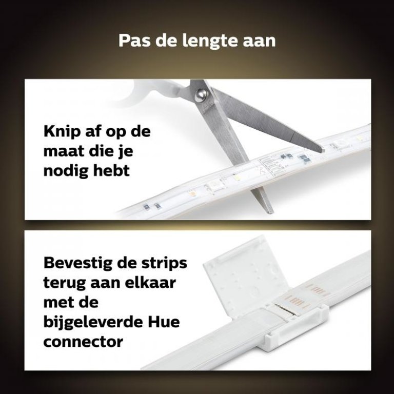 Philips Hue Lightstrip Plus Bluetooth 2m