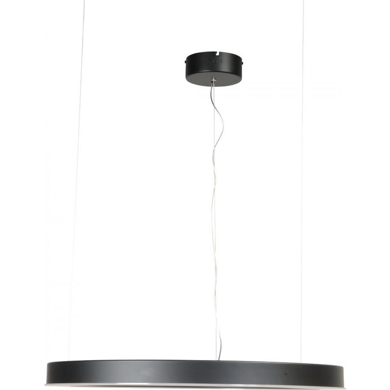 Masterlight Hanglamp Esmee mat zwart groot