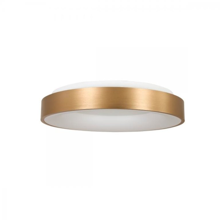 Plafondlamp Ringlede Goud 38 cm