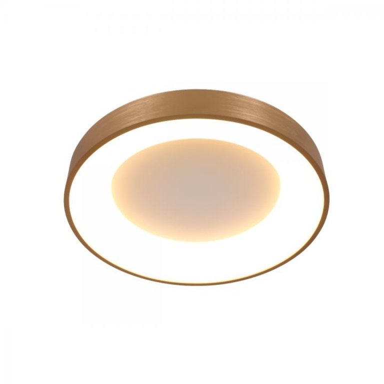 Plafondlamp Ringlede Goud 38 cm