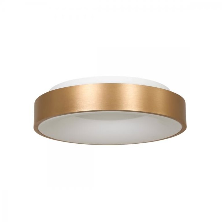 Plafondlamp Ringlede Goud 38 cm