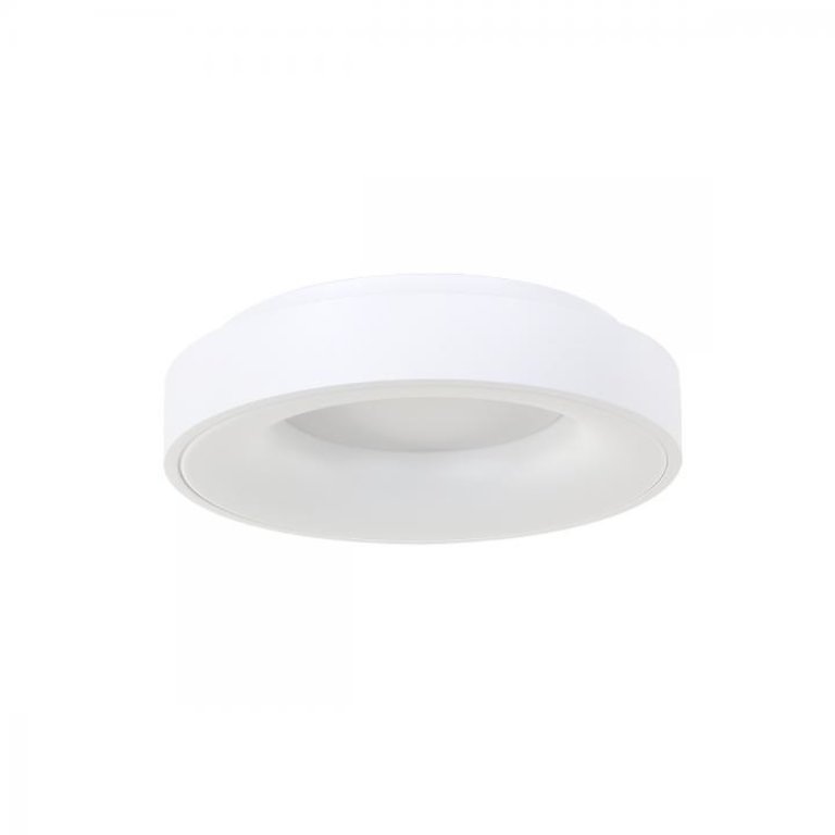 Plafondlamp Ringlede 38cm wit