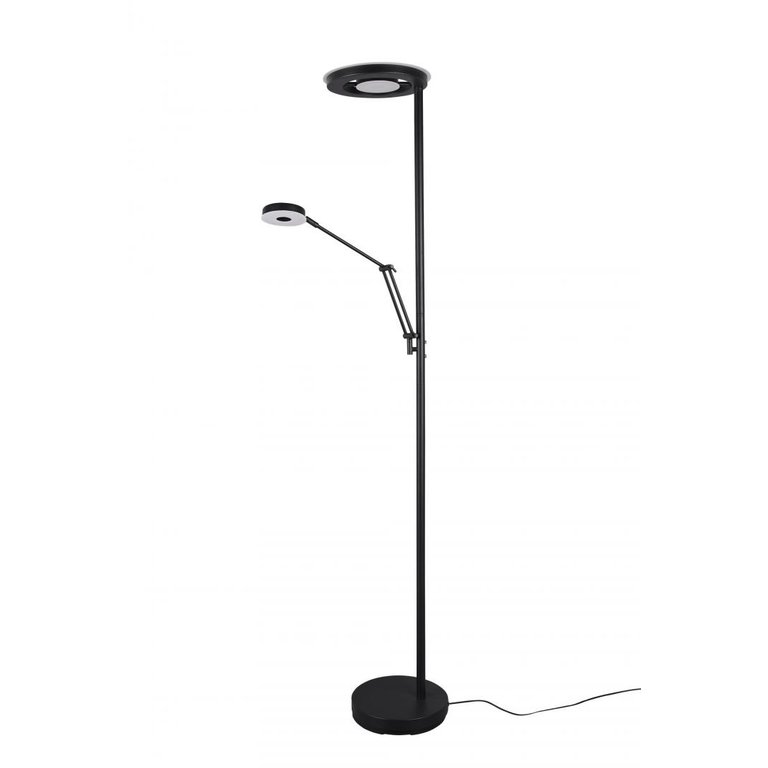 Vloerlamp Barrie Zwart