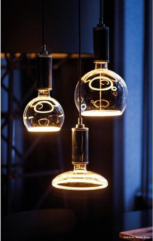 Idioot Sinis voor de hand liggend Segula LED lamp E27 | Floating Globe 200 mm | Smoke • Van den Heuvel  Verlichting