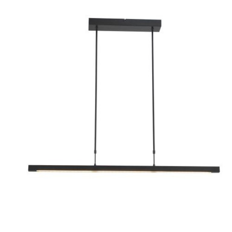 Hanglamp Real 3 zwart nikkel 100 cm