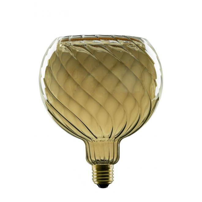 Segula Led Lamp E27 Floating Globe 200 Mm Smoke • Van Den Heuvel