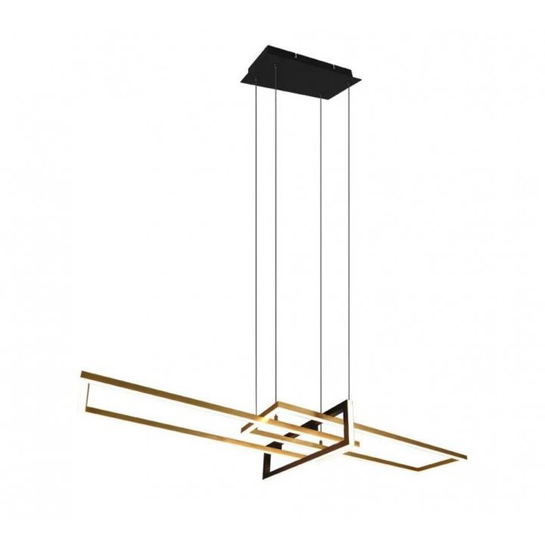 Hanglamp Salinas Goud