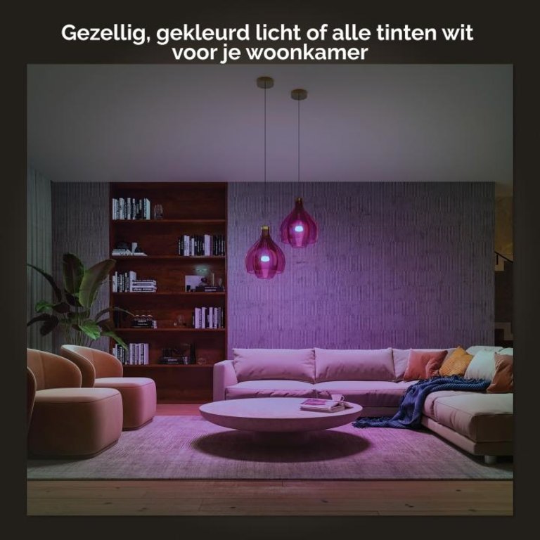 Philips Hue White and Color E27