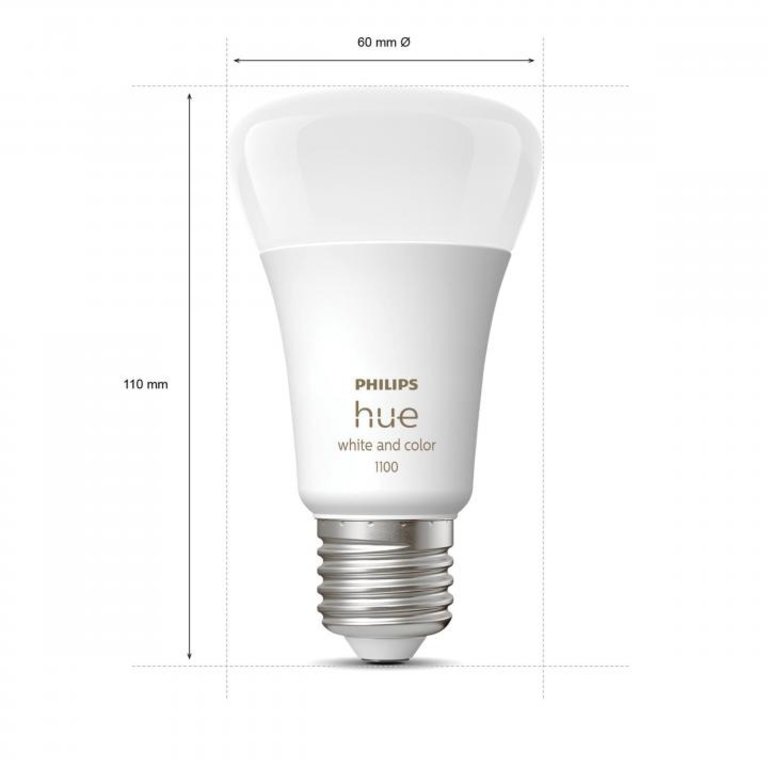 Philips Philips Hue White and Color E27 2-pack