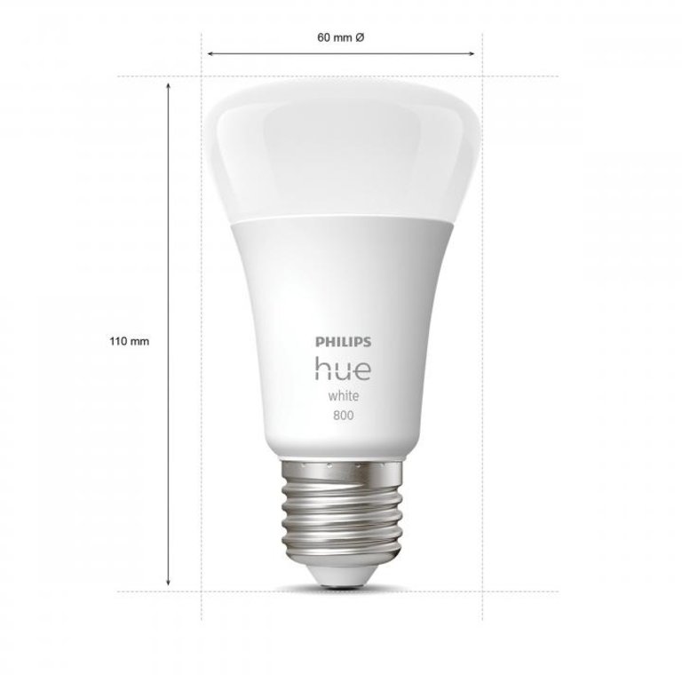 Philips Hue White E27 3-pack