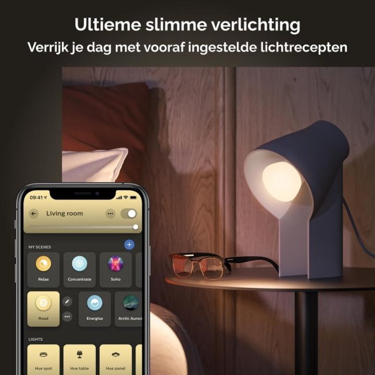 Philips Hue White Ambiance E27 3-pack