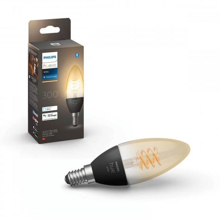 Philips Hue White Filament E14 Kaarslamp