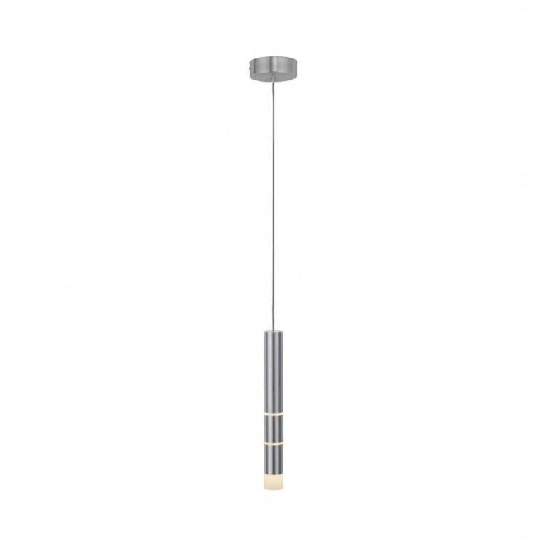 Paul Neuhaus Hanglamp Pure-Vega 1lichts Aluminium