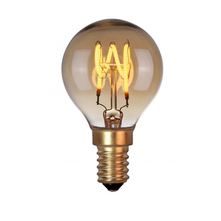 E14 Kogellamp LED - 3,5W dimbaar - Amber