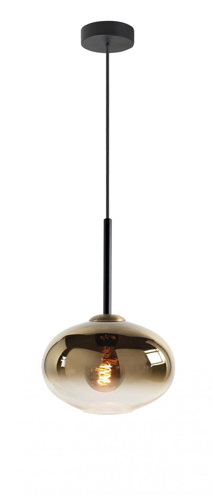 klok nogmaals In detail Hanglamp Bellini Semi Gold Nr. 1 • Van den Heuvel Verlichting