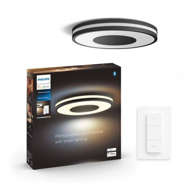 Philips Hue plafondlamp Being zwart