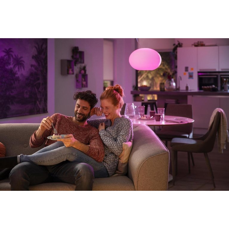 Philips Hue hanglamp Flourish wit