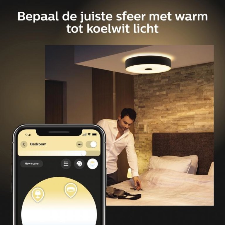 Philips Hue plafondlamp Fair wit