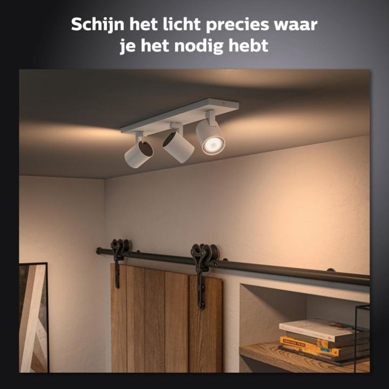 Philips Hue spot Runner 3-lichts wit