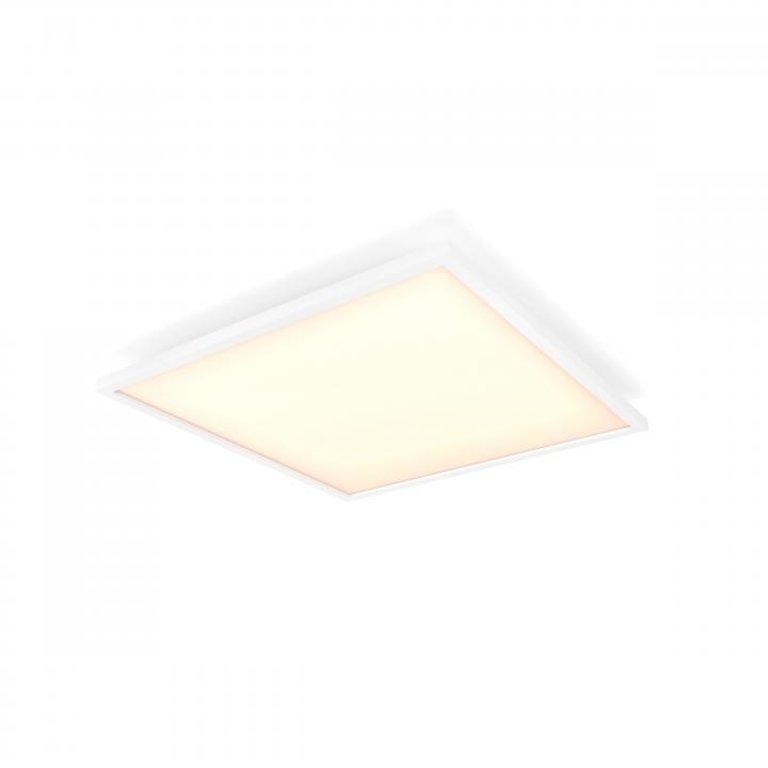 Philips Hue Plafondlamp Aurelle Paneel Vierkant Groot Wit