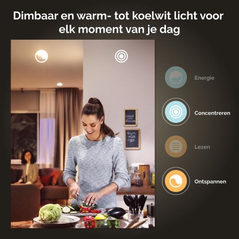 Philips Hue spot Runner 1-lichts zwart