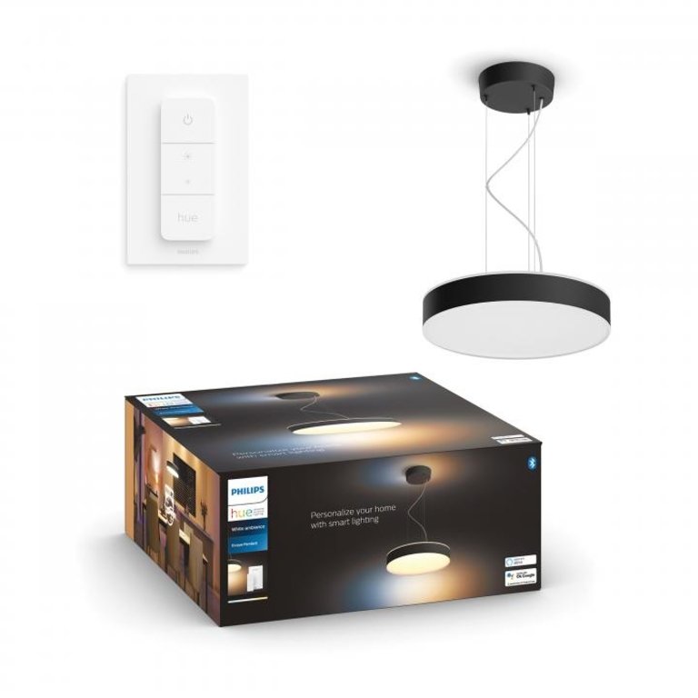 Philips Hue hanglamp Enrave zwart