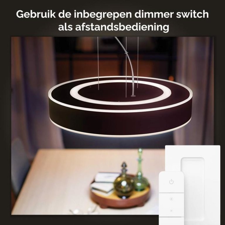 Philips Hue hanglamp Enrave zwart