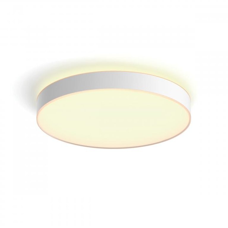 Philips Hue plafondlamp Enrave XL wit