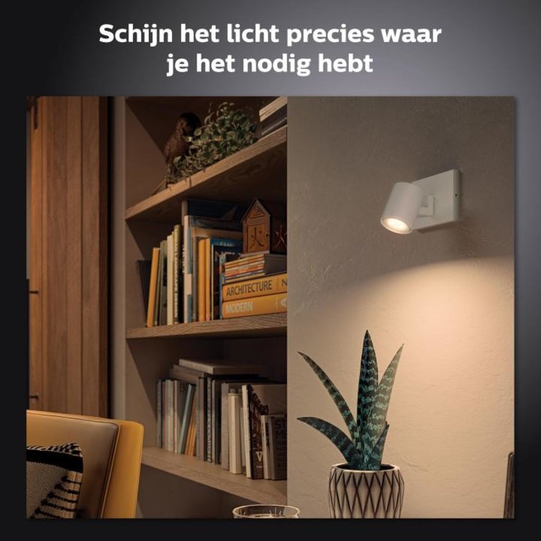 Philips Hue spot Runner 1-lichts wit