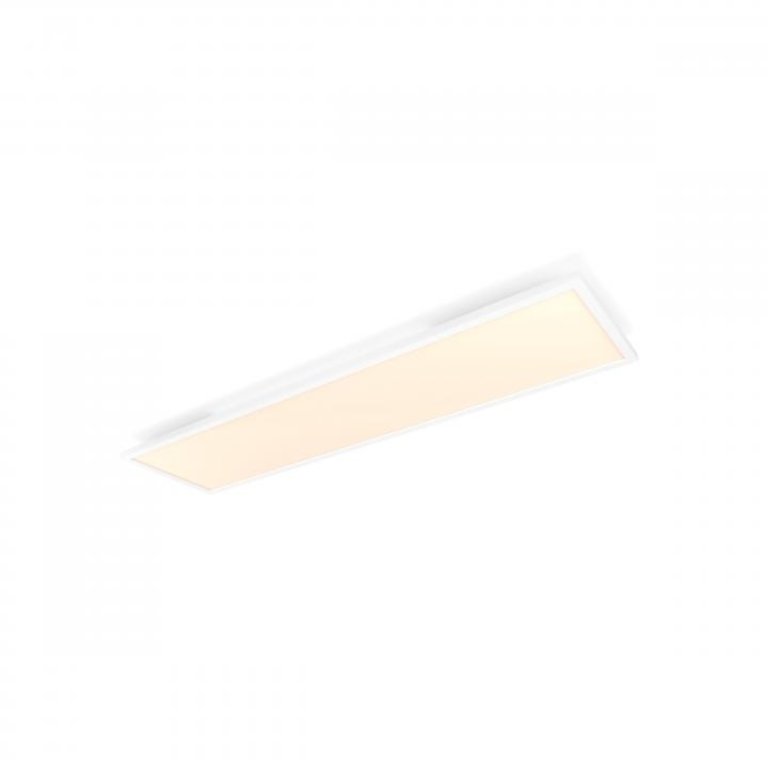 Philips Hue Plafondlamp Aurelle Paneel Rechthoek Wit