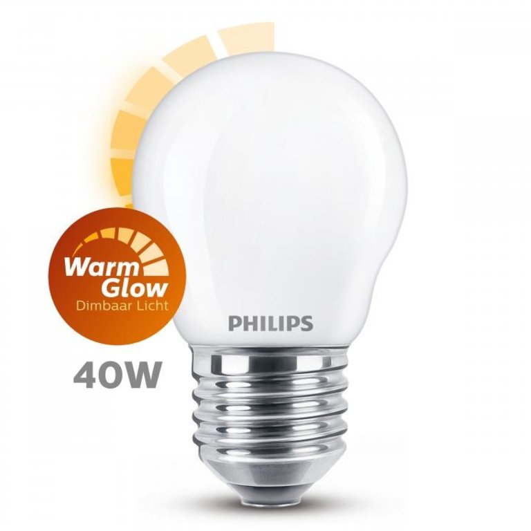 LED Lamp Mat 60W E27 Dimbaar Warm Wit Licht • Van Heuvel Verlichting